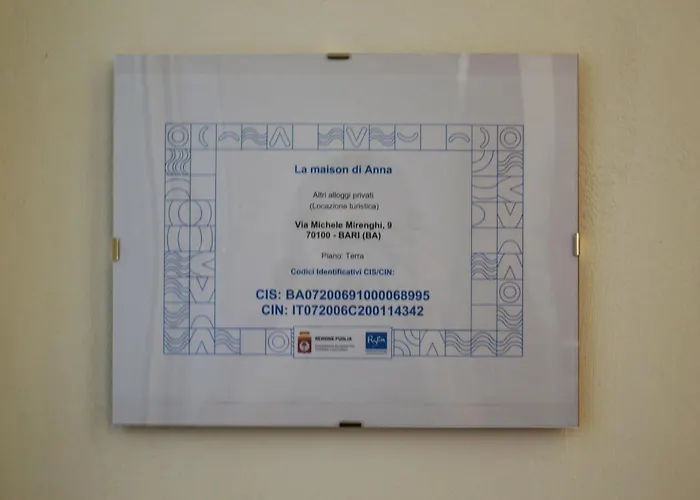 Apartament La Maison Di Anna *